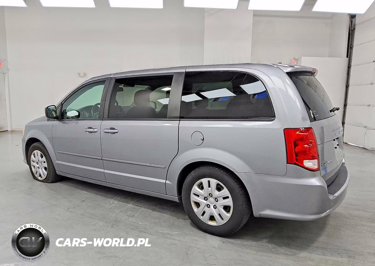 2015 Dodge Grand Caravan Se VIN:2C4RDGBG4FR613719 - 2