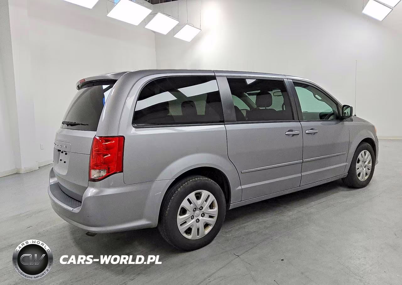 2015 Dodge Grand Caravan Se VIN:2C4RDGBG4FR613719 - 3