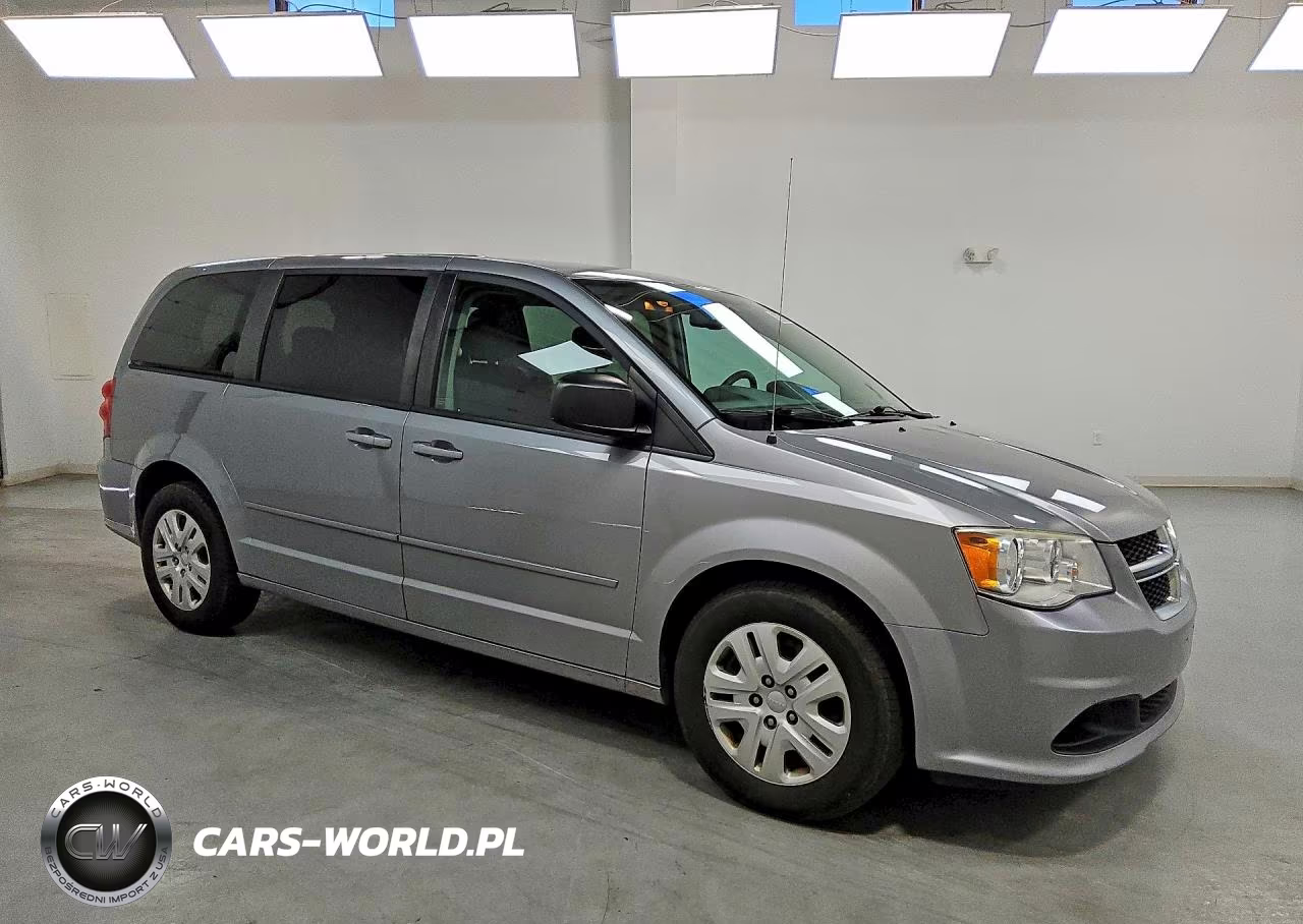 2015 Dodge Grand Caravan Se VIN:2C4RDGBG4FR613719 - 4