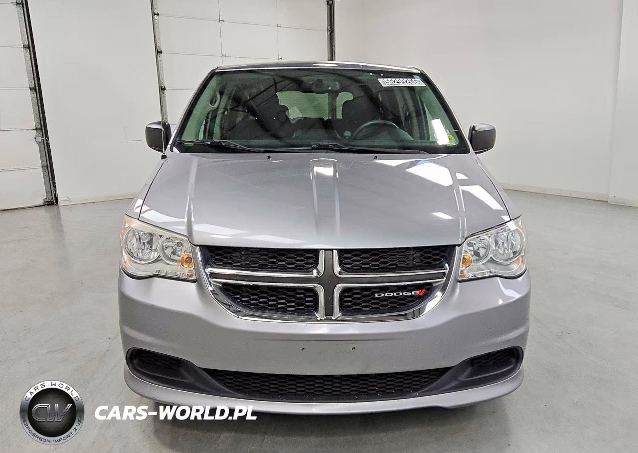 2015 Dodge Grand Caravan Se VIN:2C4RDGBG4FR613719 - 5