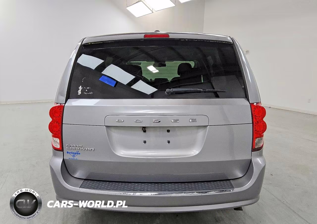 2015 Dodge Grand Caravan Se VIN:2C4RDGBG4FR613719 - 6