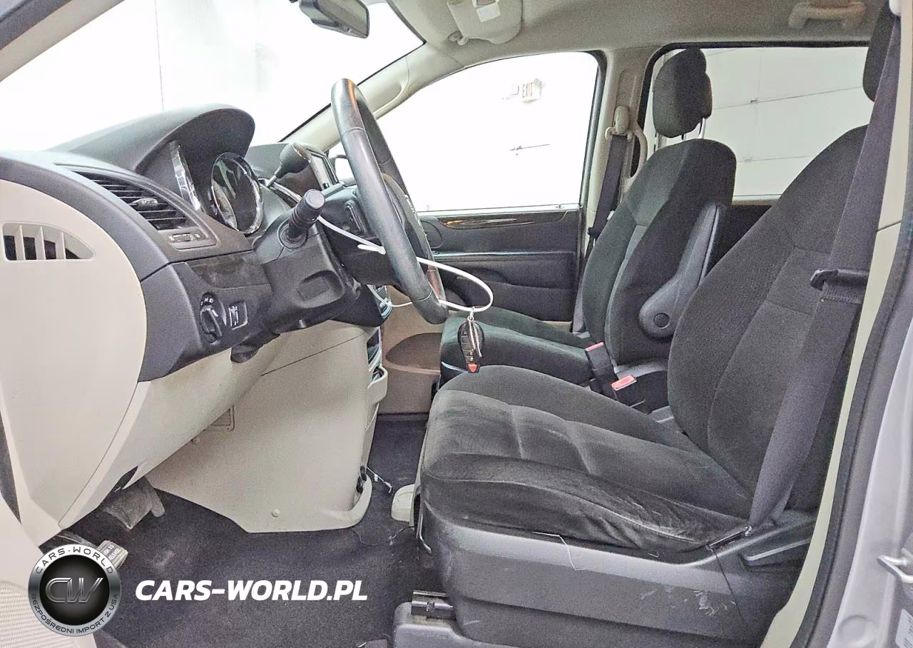 2015 Dodge Grand Caravan Se VIN:2C4RDGBG4FR613719 - 7