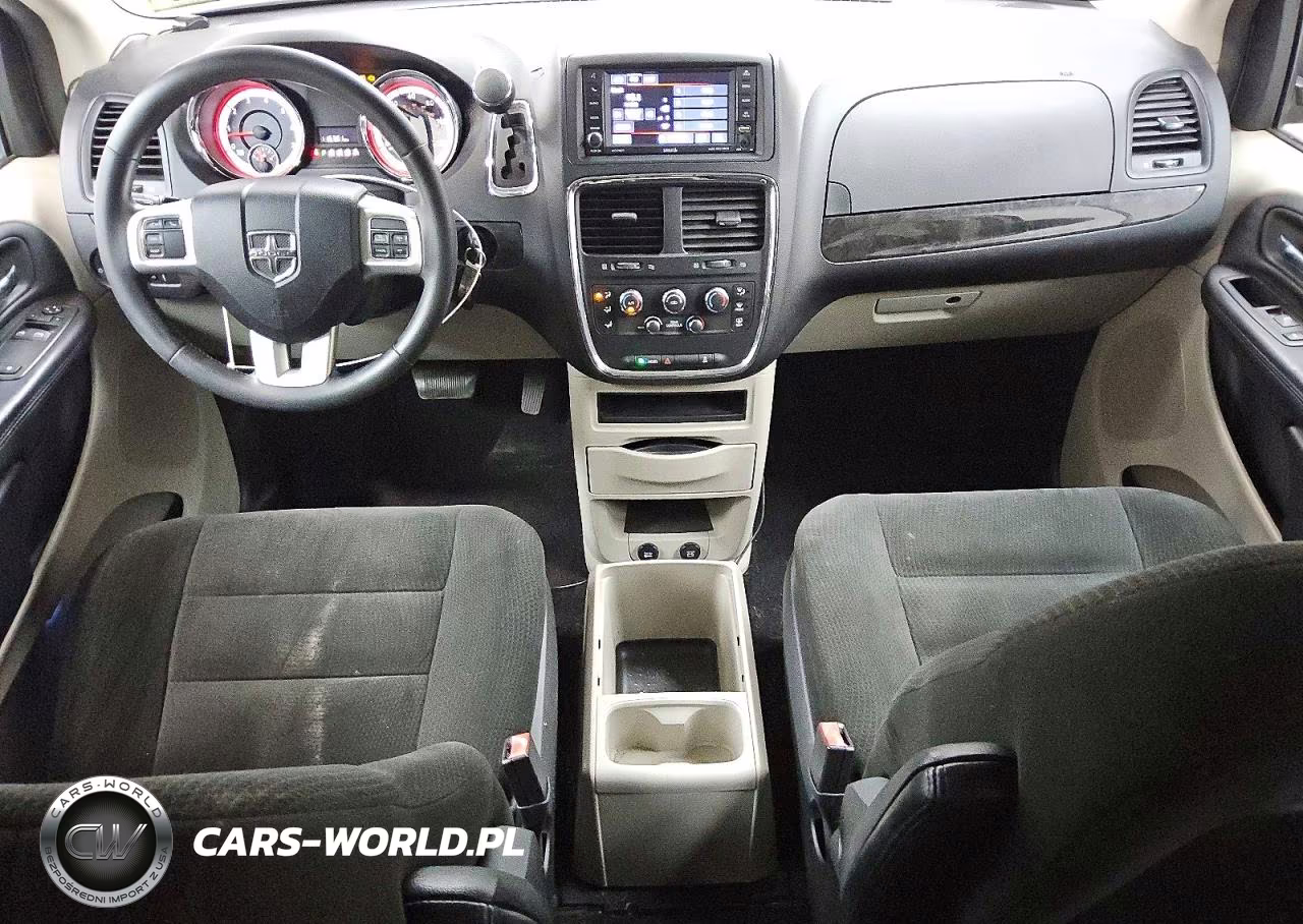 2015 Dodge Grand Caravan Se VIN:2C4RDGBG4FR613719 - 8