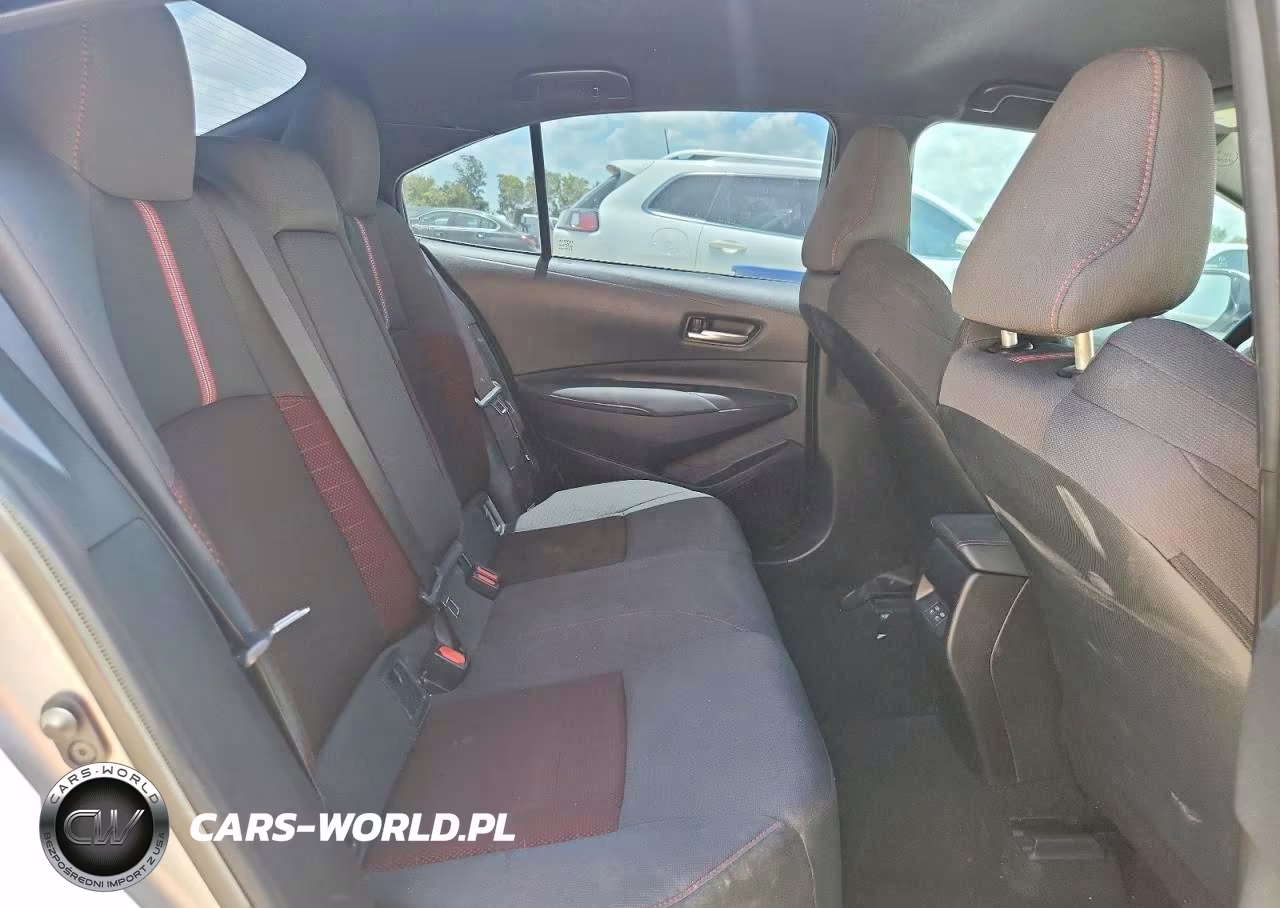 2024 Toyota Corolla Se VIN:5YFS4MCE3RP211174 - 10
