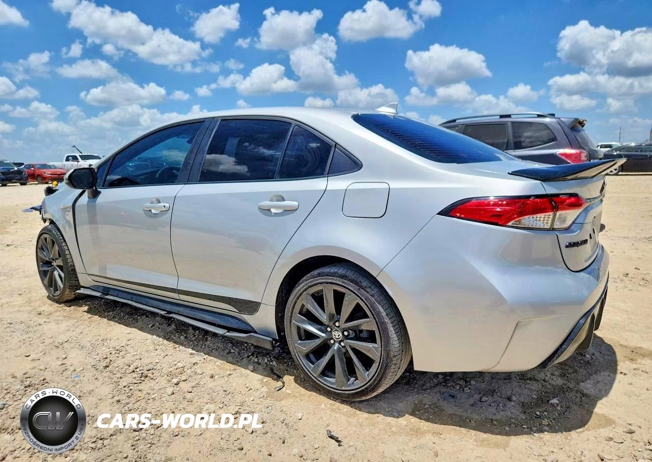 2024 Toyota Corolla Se VIN:5YFS4MCE3RP211174 - 2