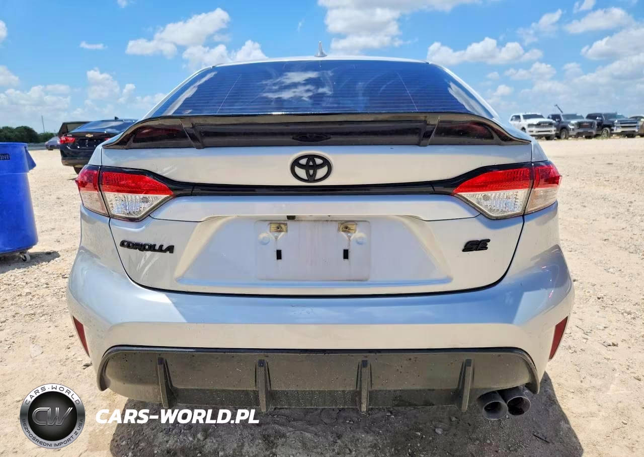 2024 Toyota Corolla Se VIN:5YFS4MCE3RP211174 - 6