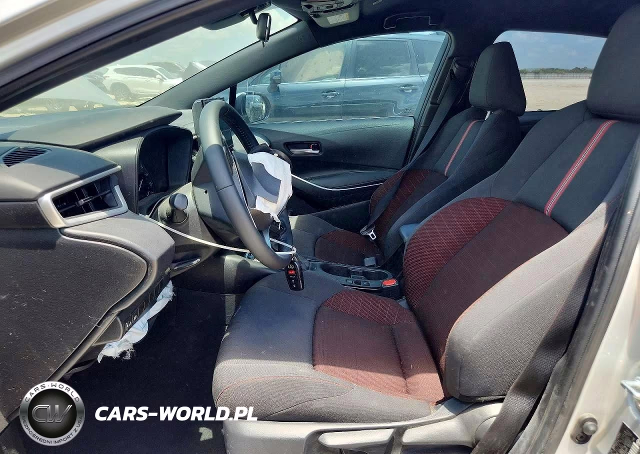 2024 Toyota Corolla Se VIN:5YFS4MCE3RP211174 - 7