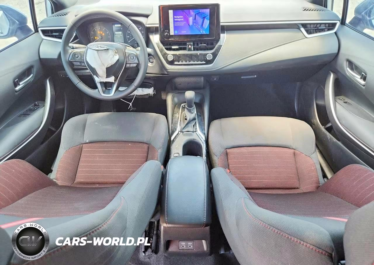 2024 Toyota Corolla Se VIN:5YFS4MCE3RP211174 - 8