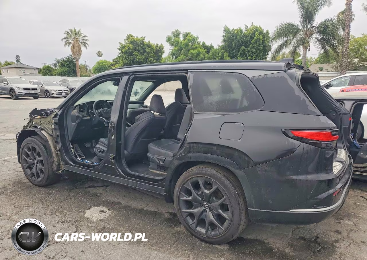 2024 Lexus Tx 500H F Sport Performance Premium VIN:5TDABAB69RS004015 - 2