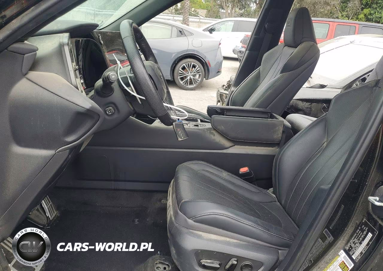 2024 Lexus Tx 500H F Sport Performance Premium VIN:5TDABAB69RS004015 - 7