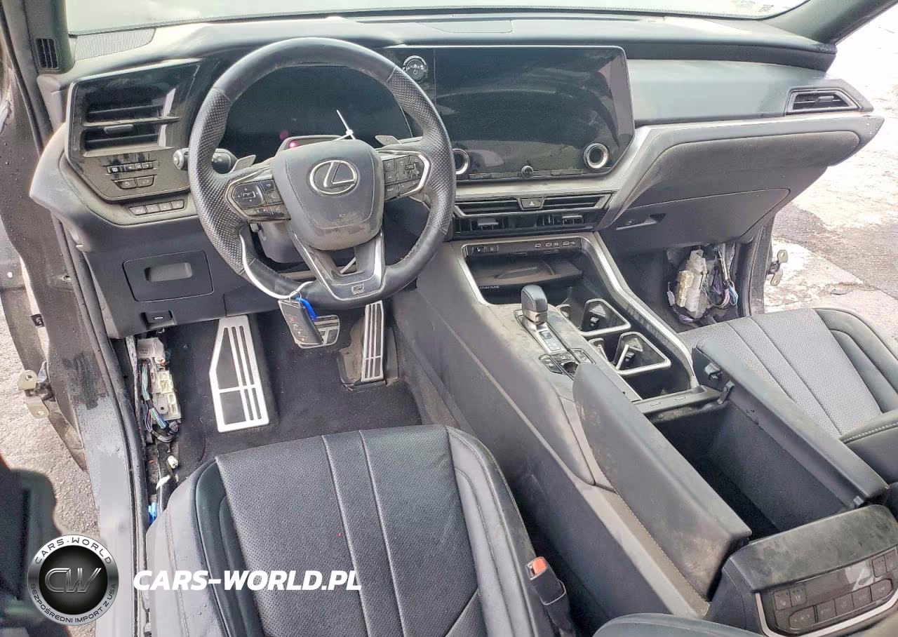 2024 Lexus Tx 500H F Sport Performance Premium VIN:5TDABAB69RS004015 - 8