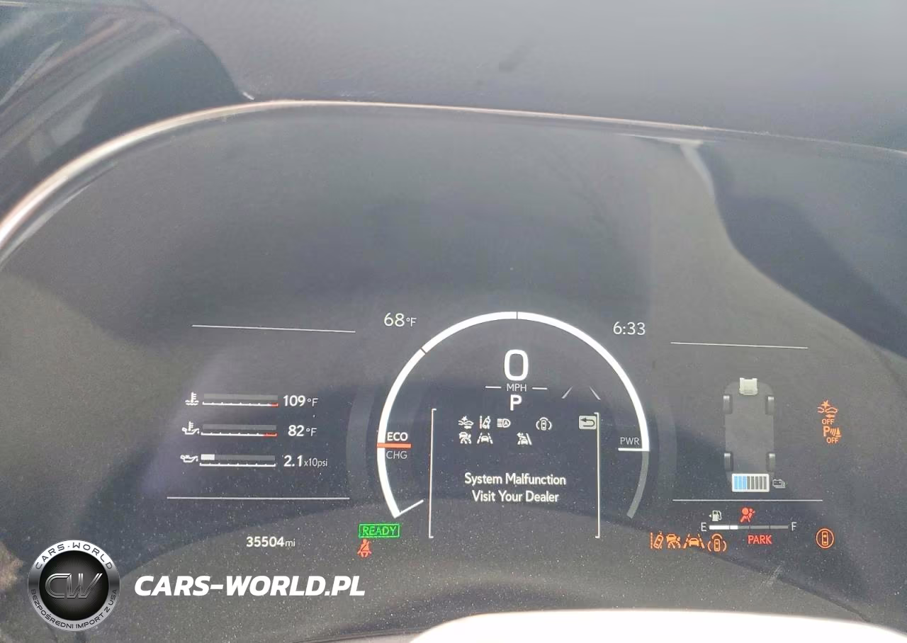 2024 Lexus Tx 500H F Sport Performance Premium VIN:5TDABAB69RS004015 - 9