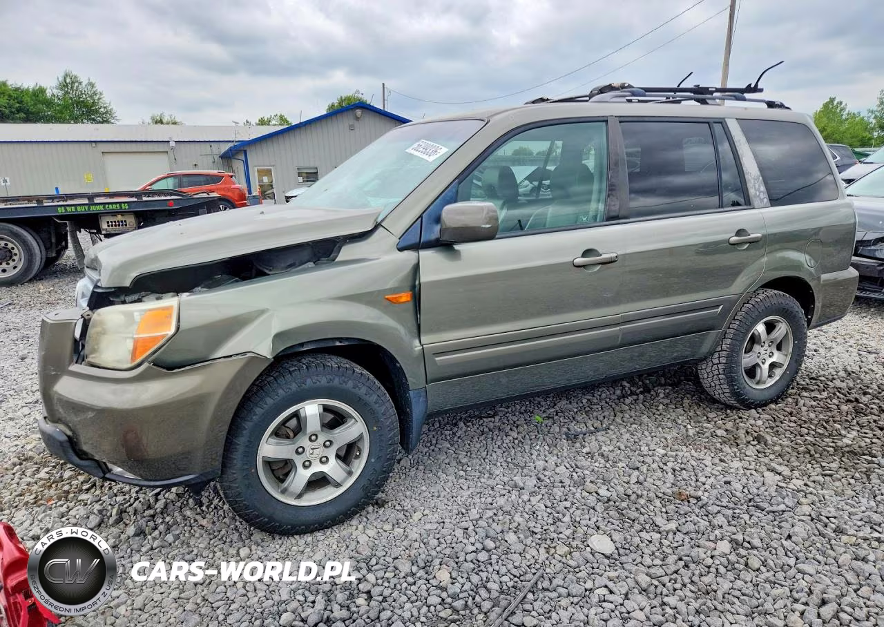 2008 Honda Pilot Exl