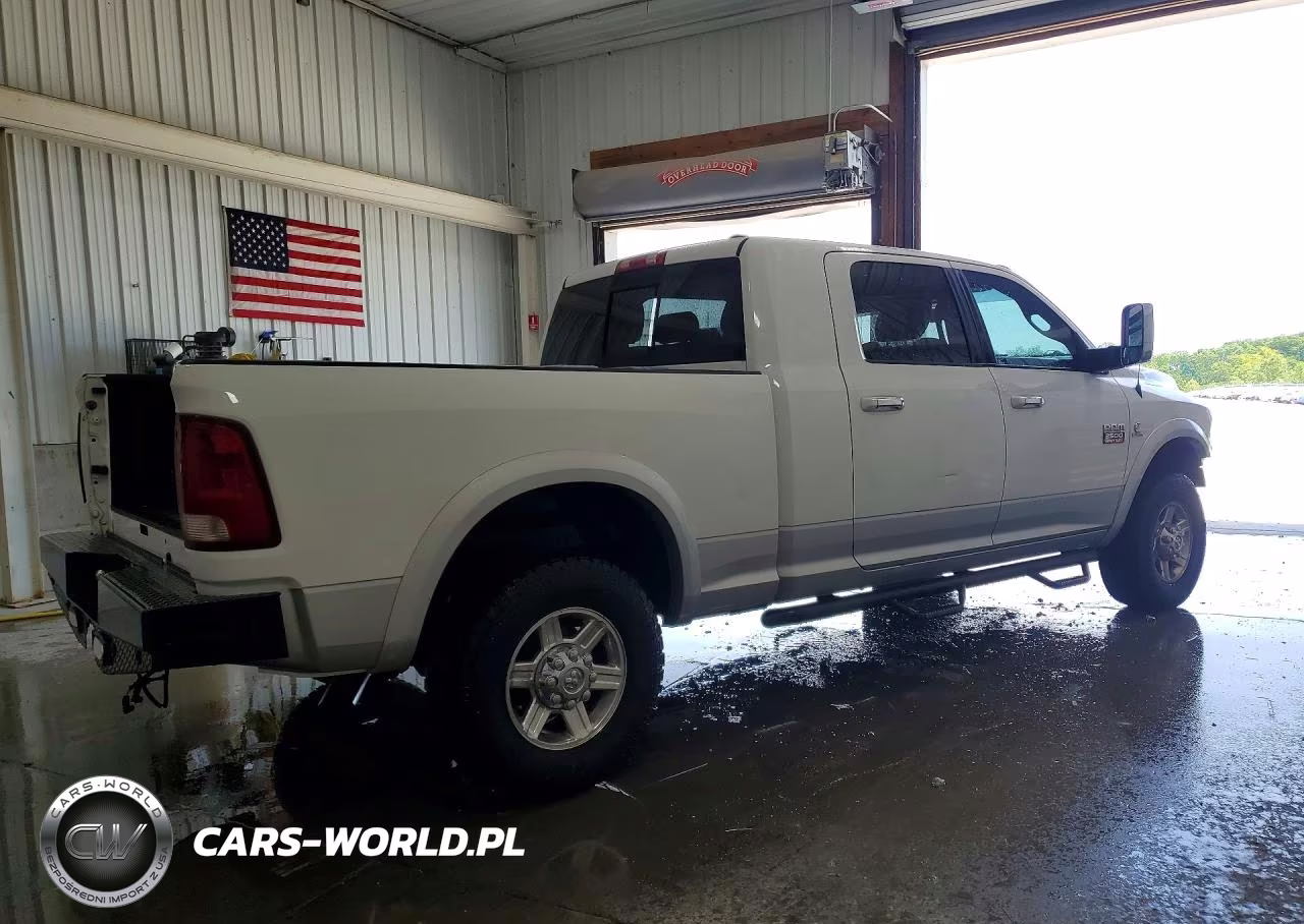 2012 Dodge Ram 2500 Laramie VIN:3C6UD5NL4CG199518 - 3