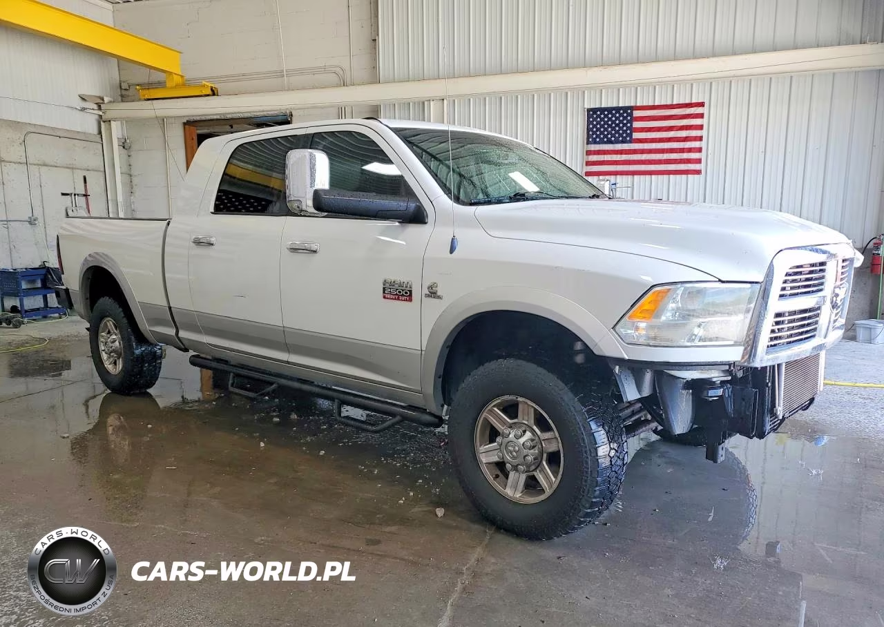 2012 Dodge Ram 2500 Laramie VIN:3C6UD5NL4CG199518 - 4