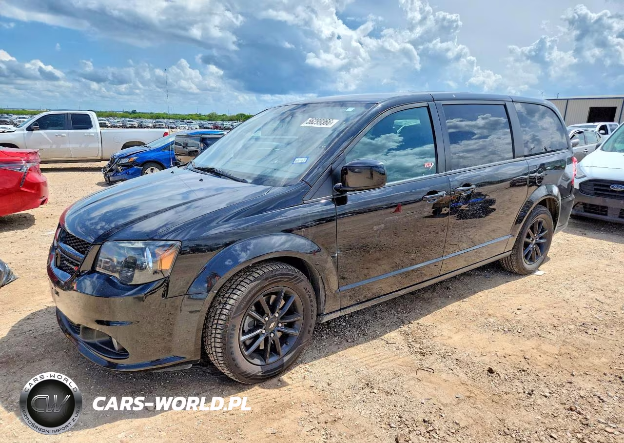 2019 Dodge Grand Caravan Gt