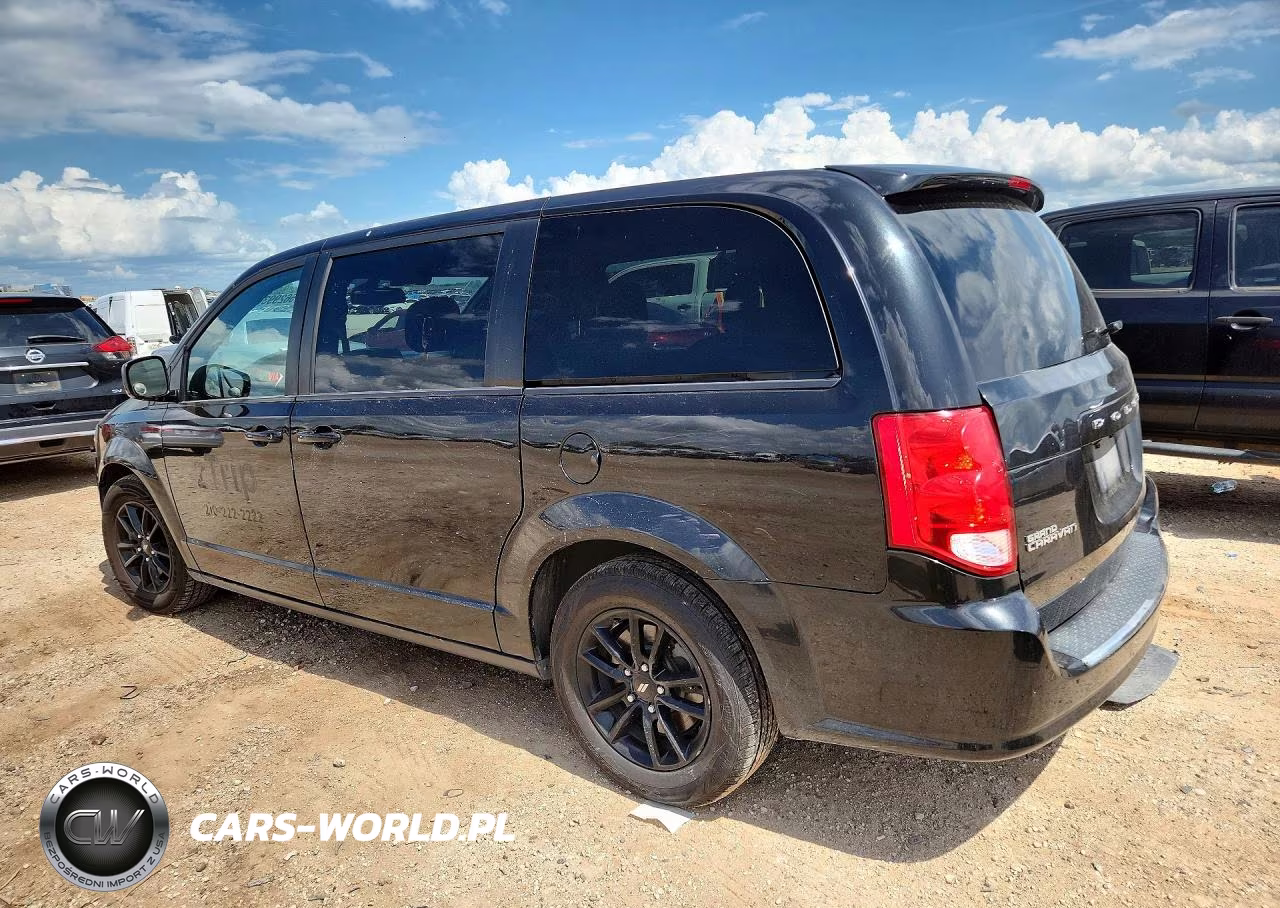 2019 Dodge Grand Caravan Gt VIN:2C4RDGEG2KR769750 - 2