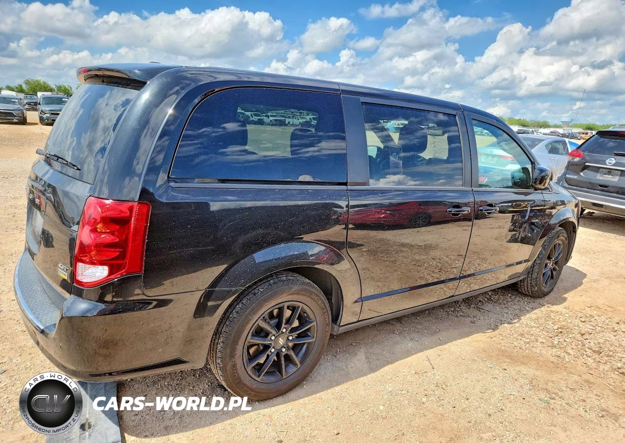 2019 Dodge Grand Caravan Gt VIN:2C4RDGEG2KR769750 - 3