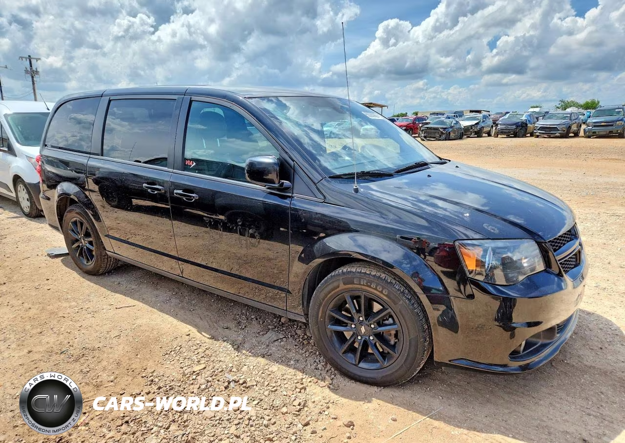 2019 Dodge Grand Caravan Gt VIN:2C4RDGEG2KR769750 - 4
