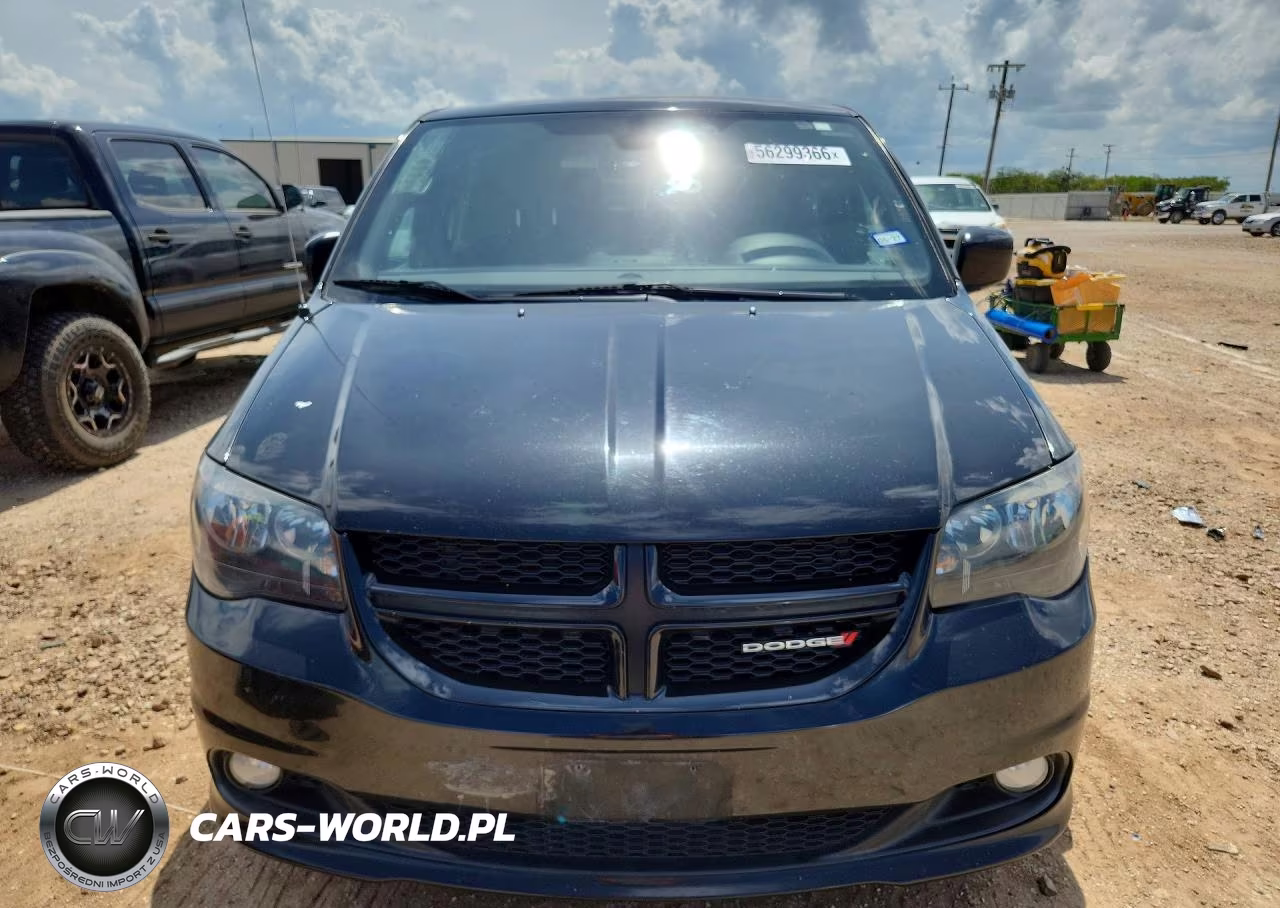 2019 Dodge Grand Caravan Gt VIN:2C4RDGEG2KR769750 - 5