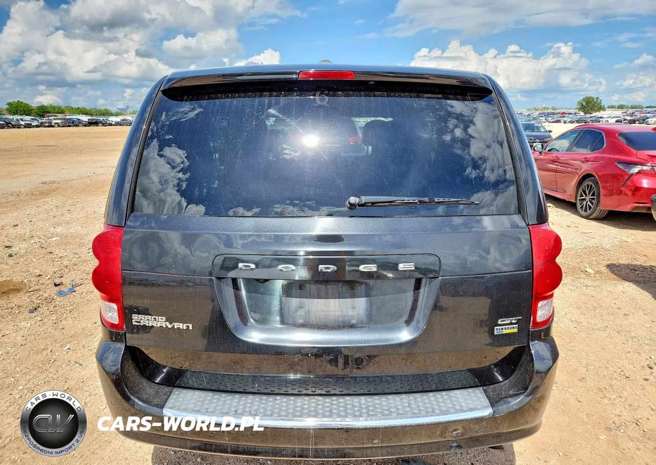 2019 Dodge Grand Caravan Gt VIN:2C4RDGEG2KR769750 - 6