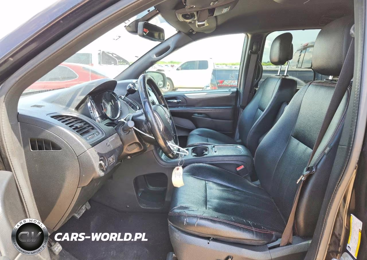 2019 Dodge Grand Caravan Gt VIN:2C4RDGEG2KR769750 - 7
