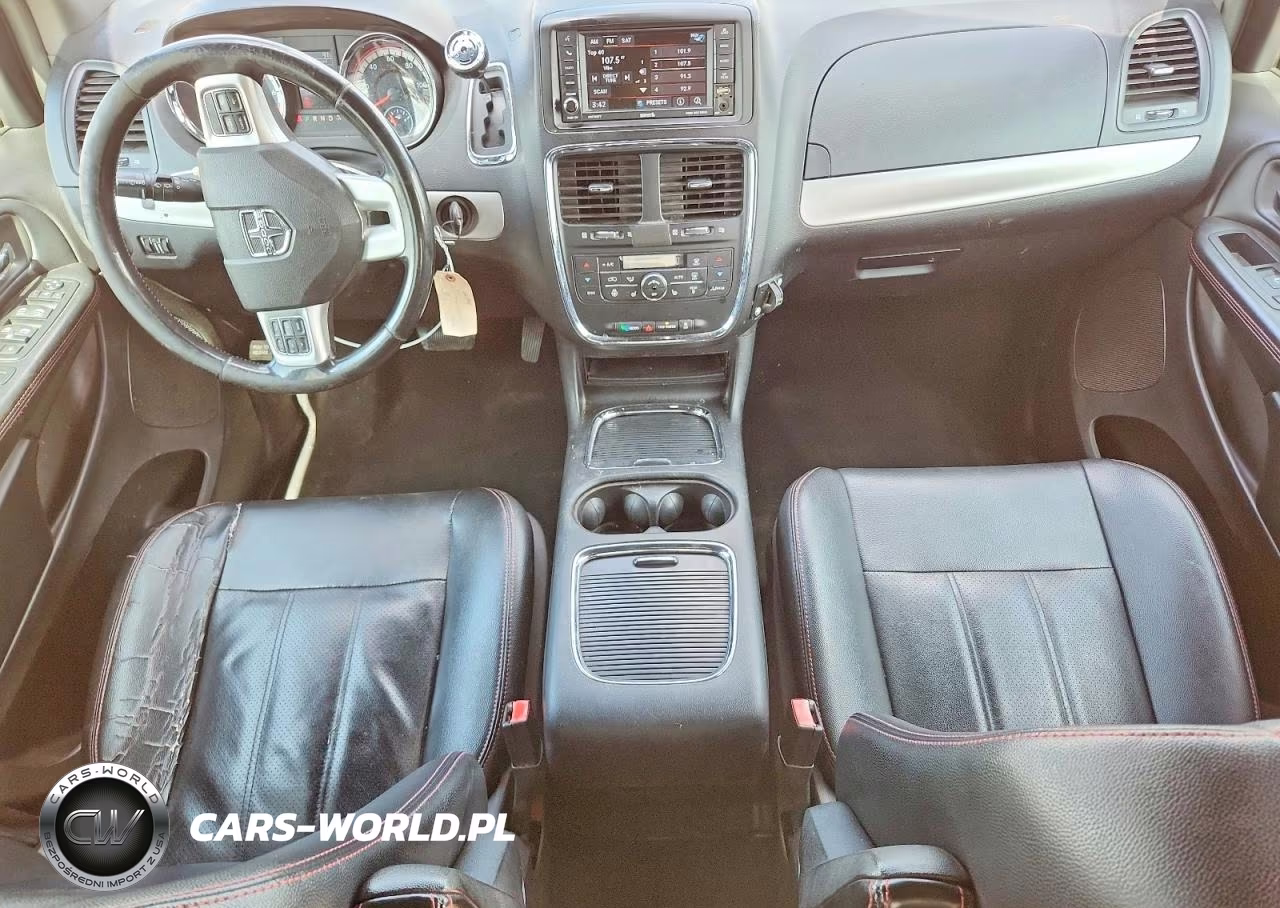 2019 Dodge Grand Caravan Gt VIN:2C4RDGEG2KR769750 - 8