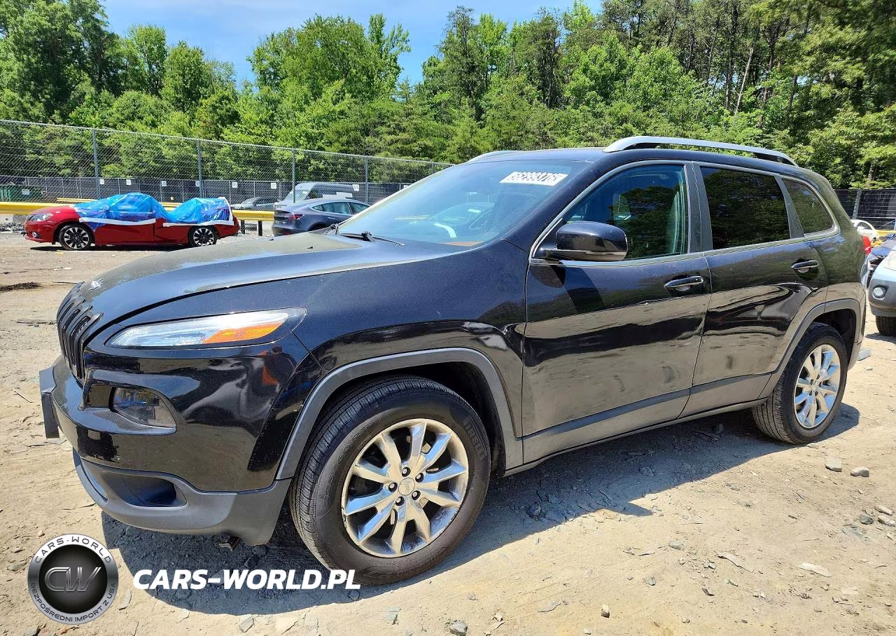 2016 Jeep Cherokee Limited