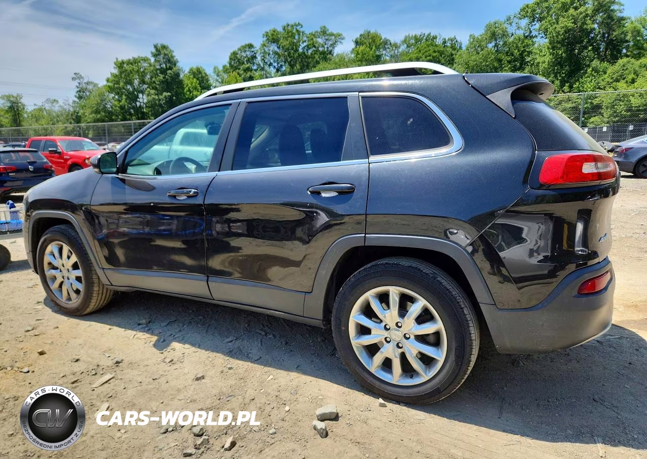 2016 Jeep Cherokee Limited VIN:1C4PJMDB7GW322673 - 2