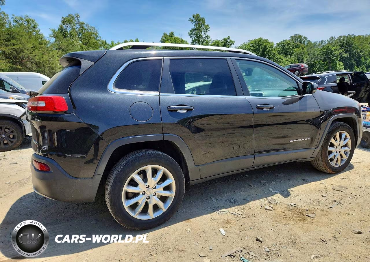 2016 Jeep Cherokee Limited VIN:1C4PJMDB7GW322673 - 3