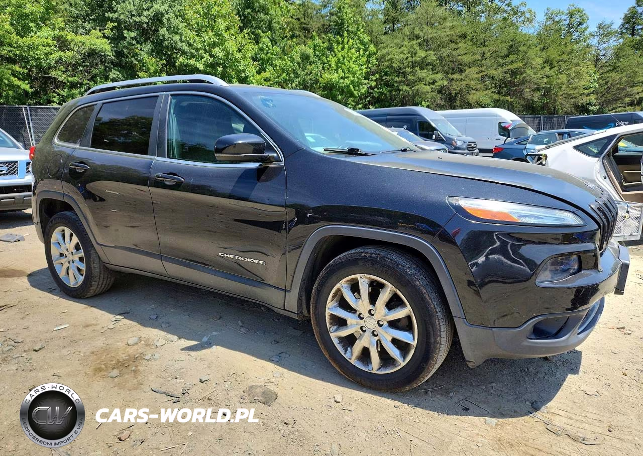 2016 Jeep Cherokee Limited VIN:1C4PJMDB7GW322673 - 4