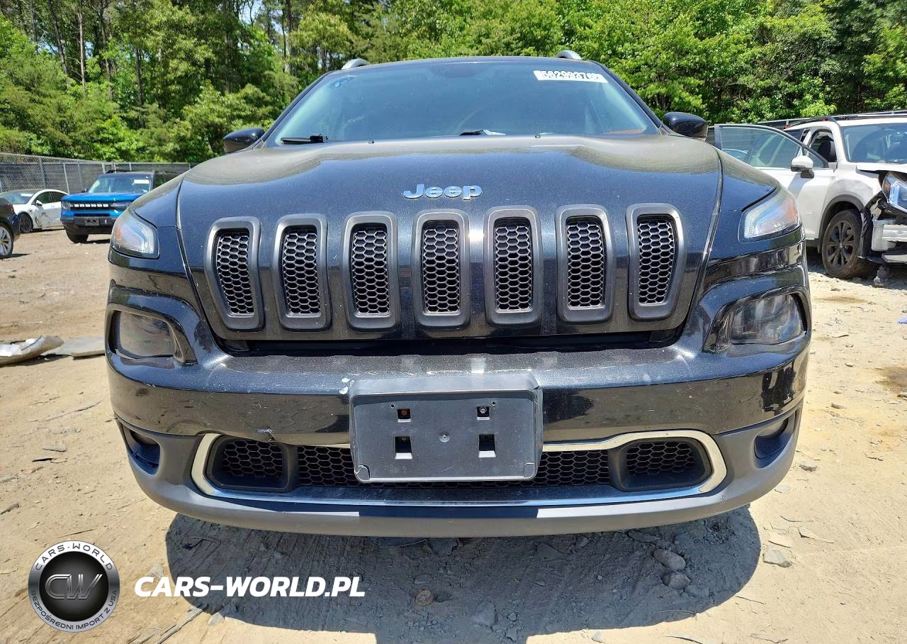 2016 Jeep Cherokee Limited VIN:1C4PJMDB7GW322673 - 5