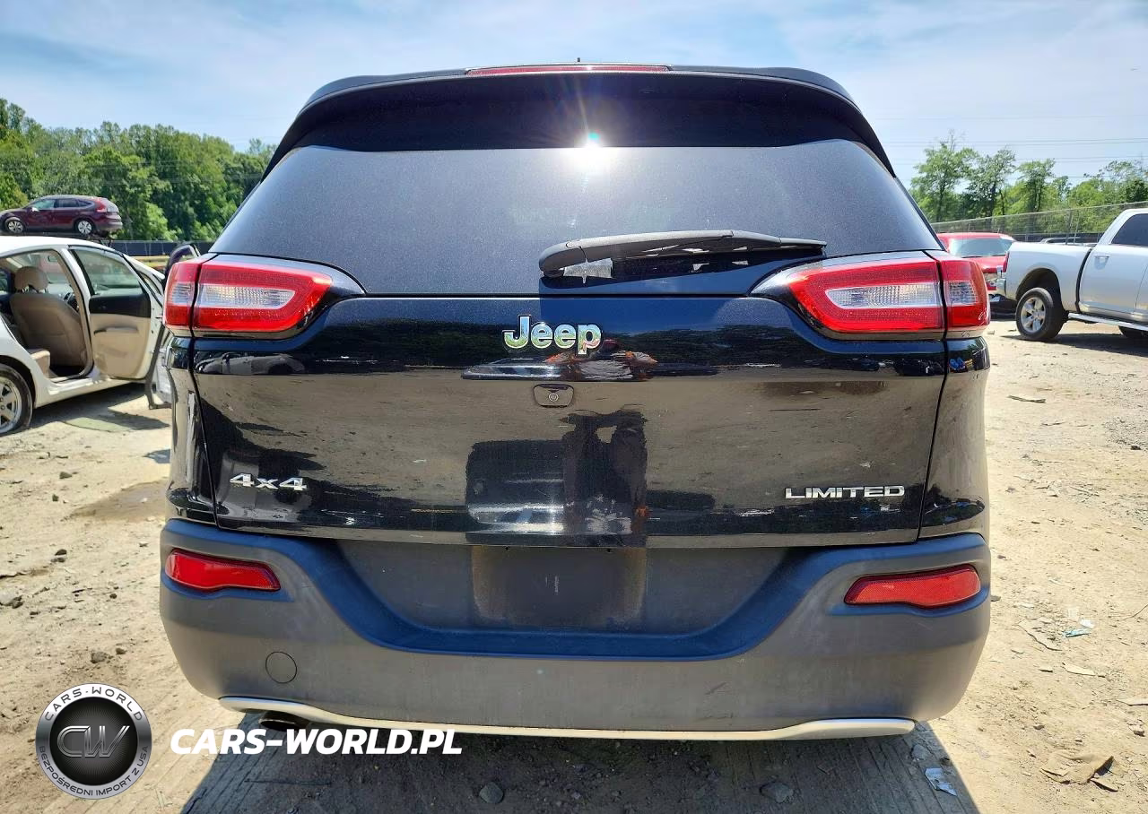 2016 Jeep Cherokee Limited VIN:1C4PJMDB7GW322673 - 6