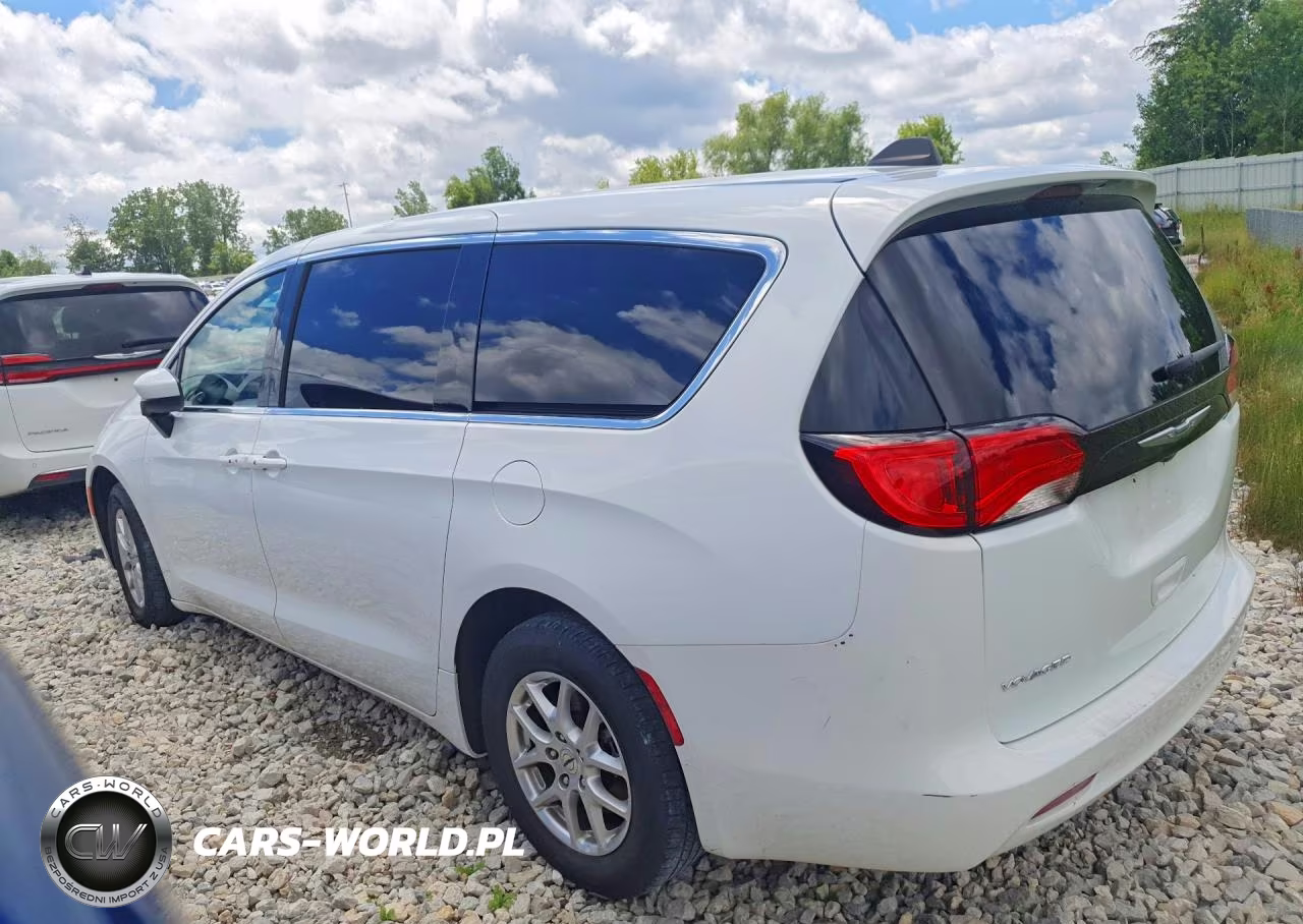 2023 Chrysler Voyager Lx VIN:2C4RC1CG2PR537515 - 2