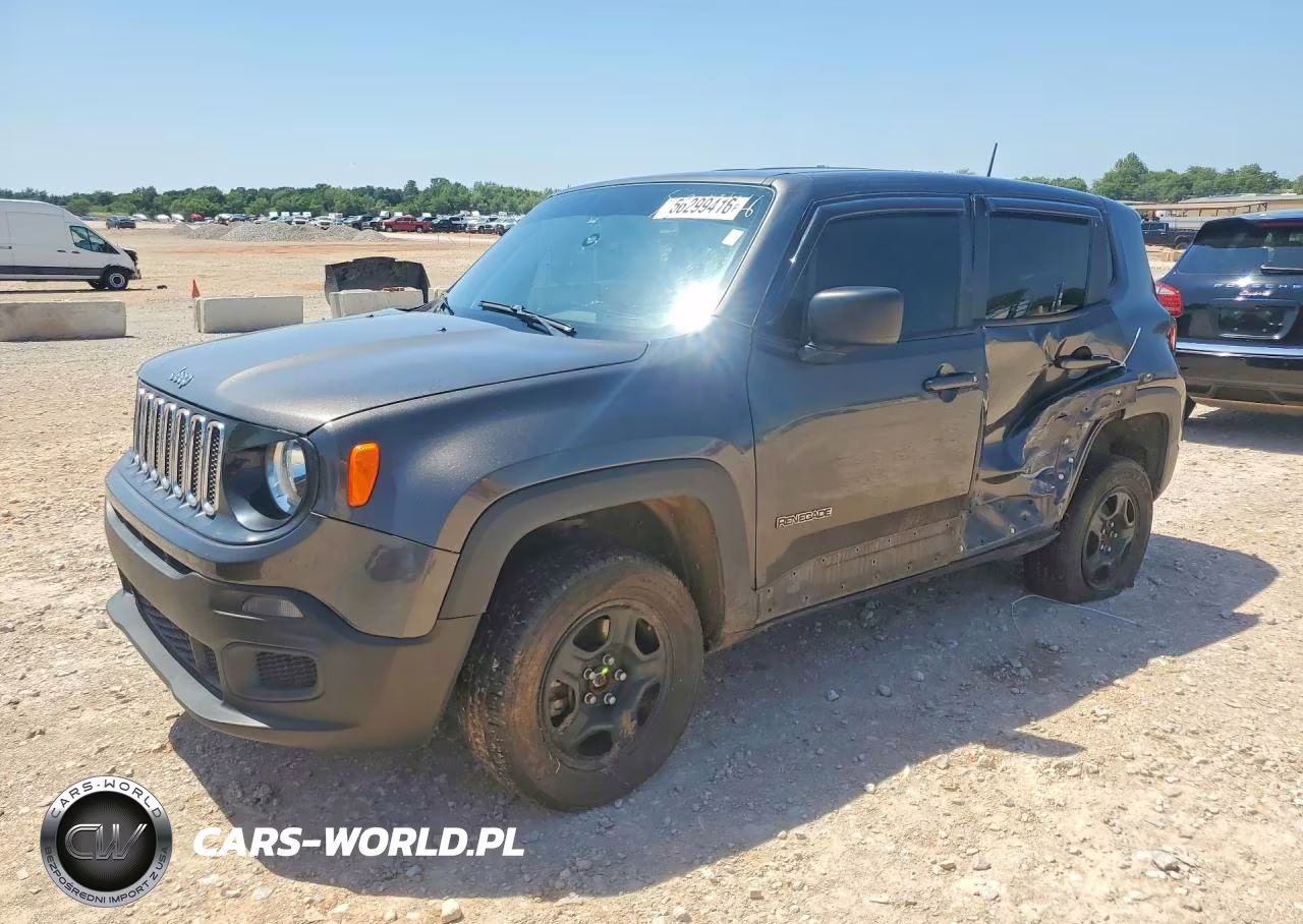 2018 Jeep Renegade VIN:ZACCJBABXJPJ44895 - 1