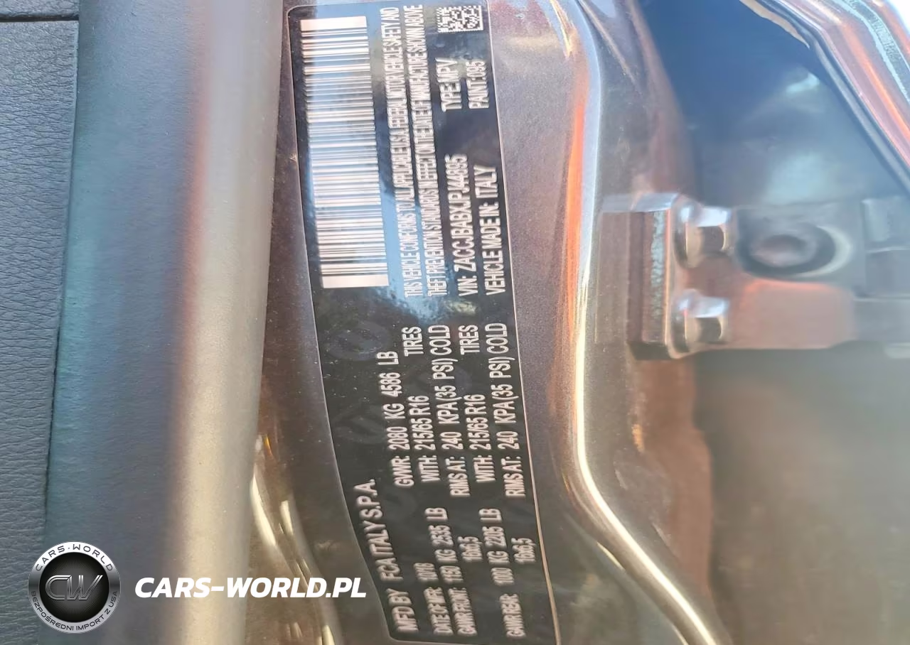 2018 Jeep Renegade VIN:ZACCJBABXJPJ44895 - 13