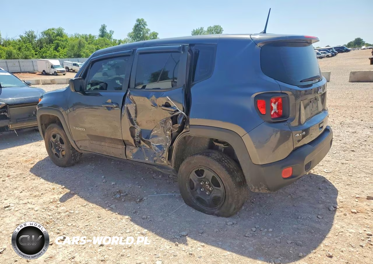 2018 Jeep Renegade VIN:ZACCJBABXJPJ44895 - 2