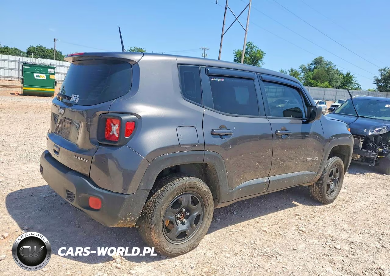 2018 Jeep Renegade VIN:ZACCJBABXJPJ44895 - 3