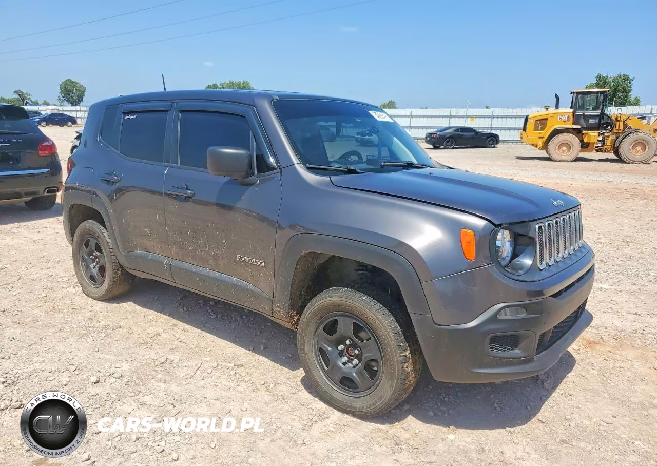 2018 Jeep Renegade VIN:ZACCJBABXJPJ44895 - 4