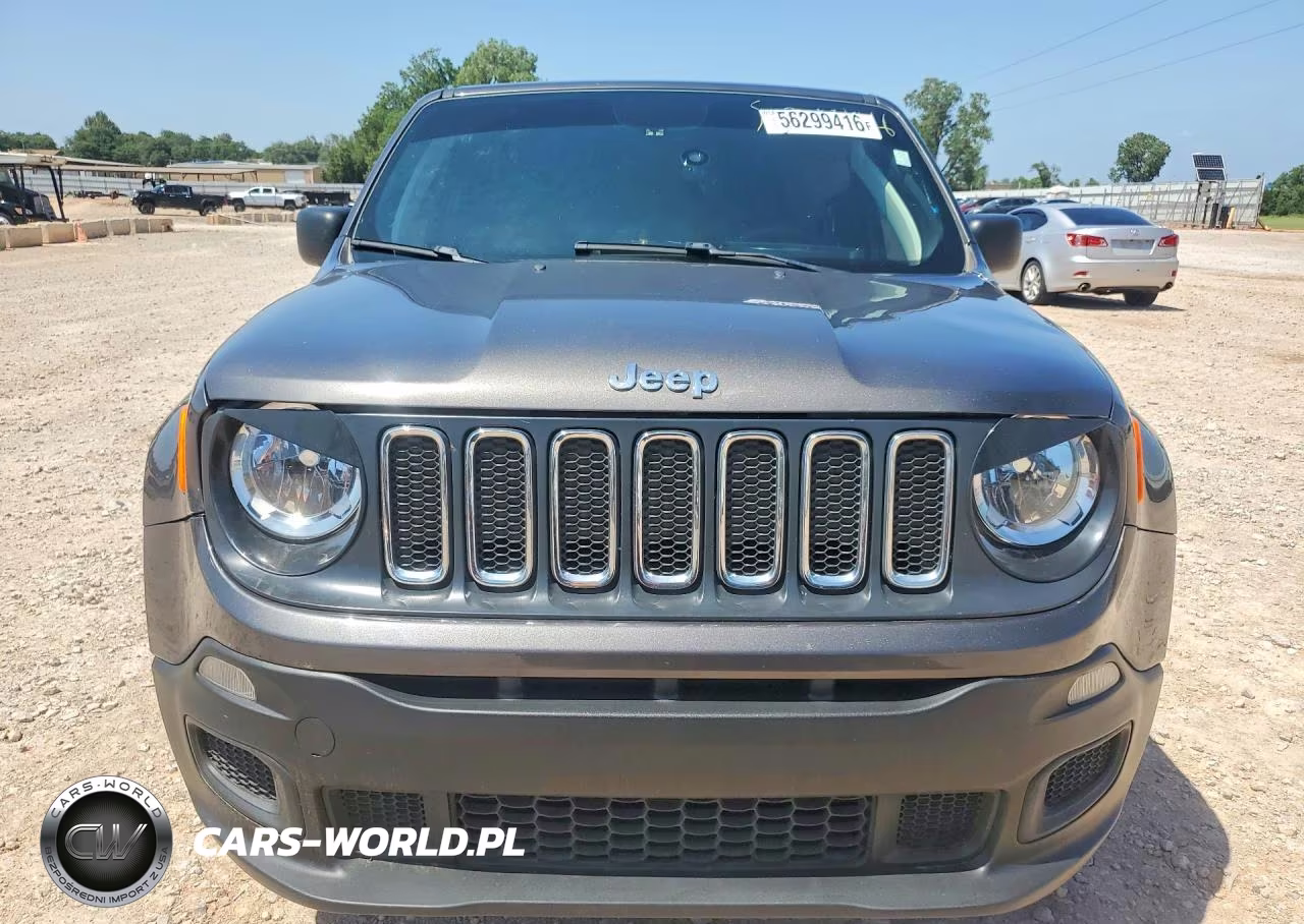 2018 Jeep Renegade VIN:ZACCJBABXJPJ44895 - 5