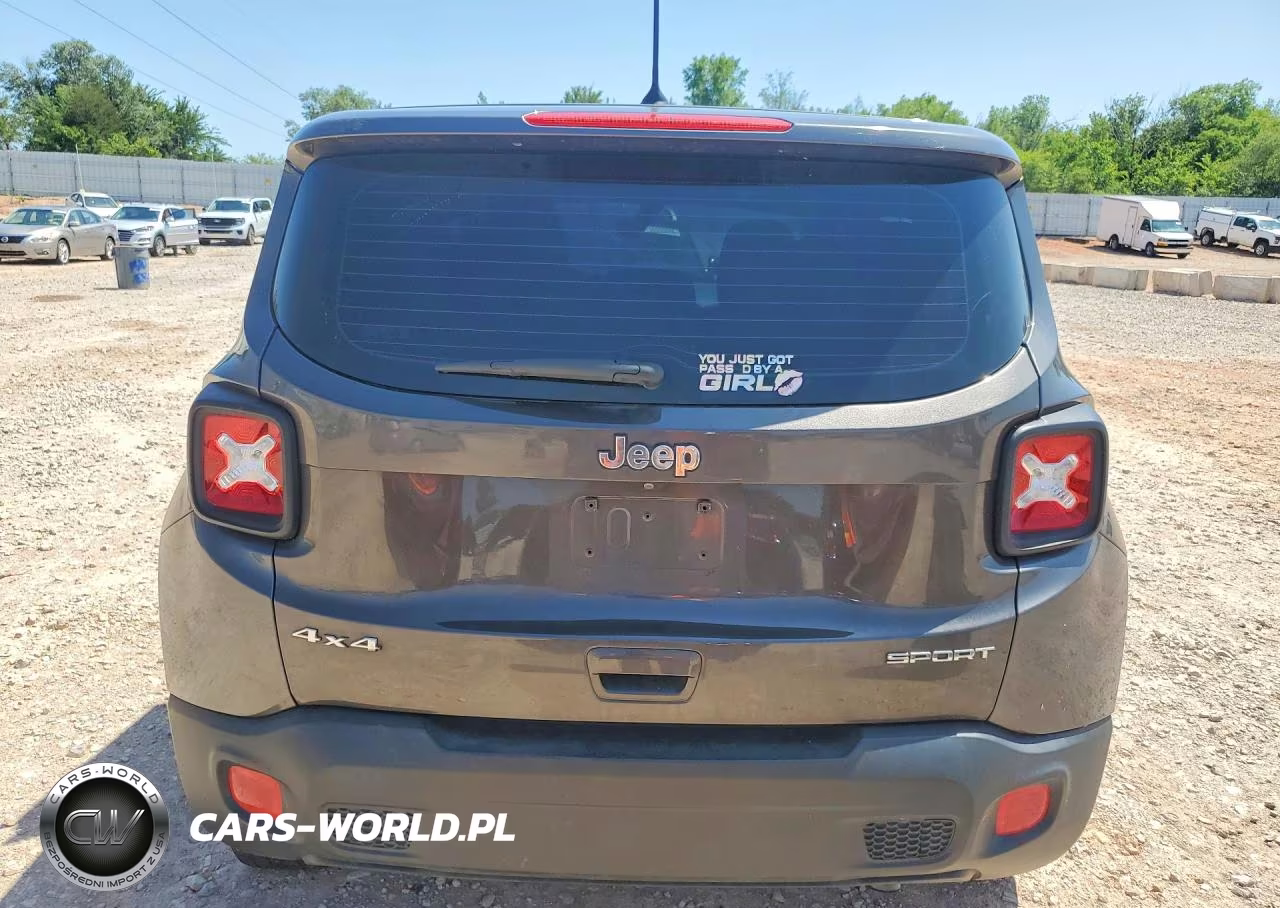 2018 Jeep Renegade VIN:ZACCJBABXJPJ44895 - 6