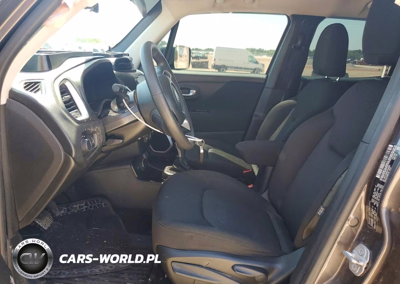 2018 Jeep Renegade VIN:ZACCJBABXJPJ44895 - 7