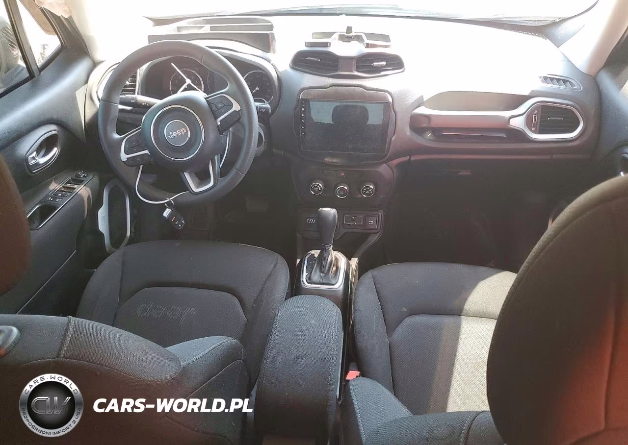 2018 Jeep Renegade VIN:ZACCJBABXJPJ44895 - 8