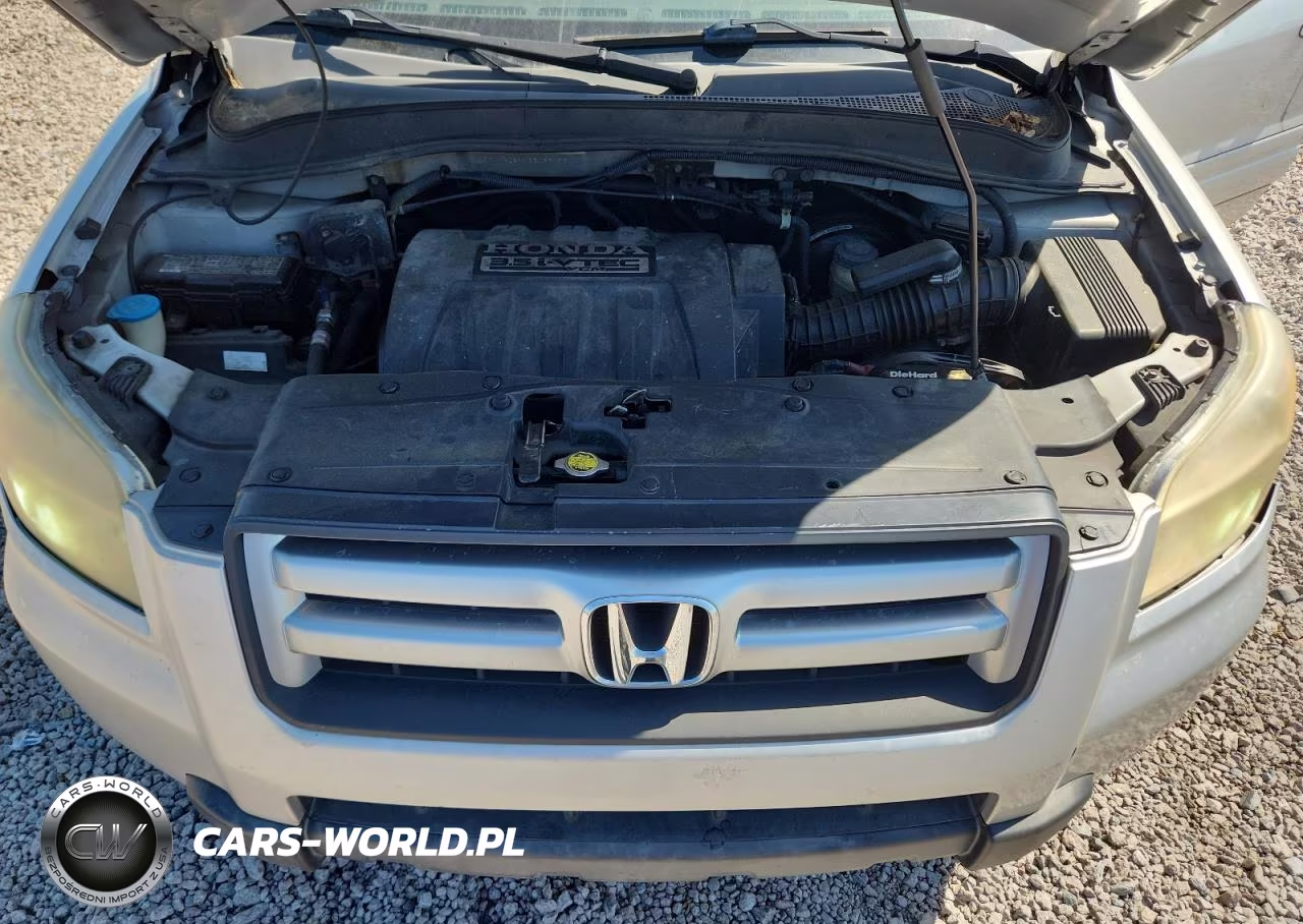 2006 Honda Pilot Ex VIN:5FNYF28746B035195 - 12