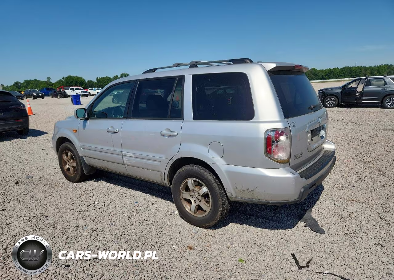 2006 Honda Pilot Ex VIN:5FNYF28746B035195 - 2