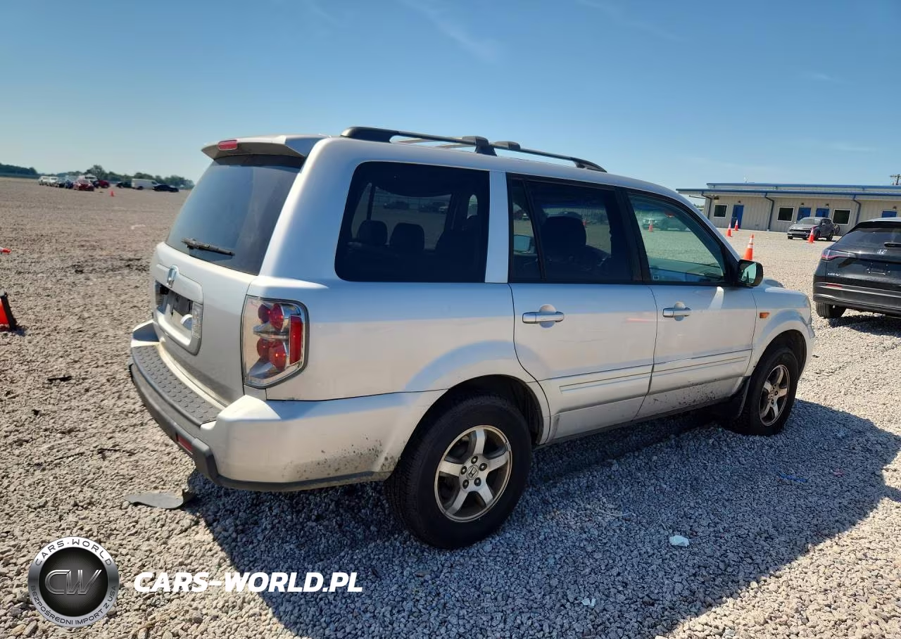 2006 Honda Pilot Ex VIN:5FNYF28746B035195 - 3