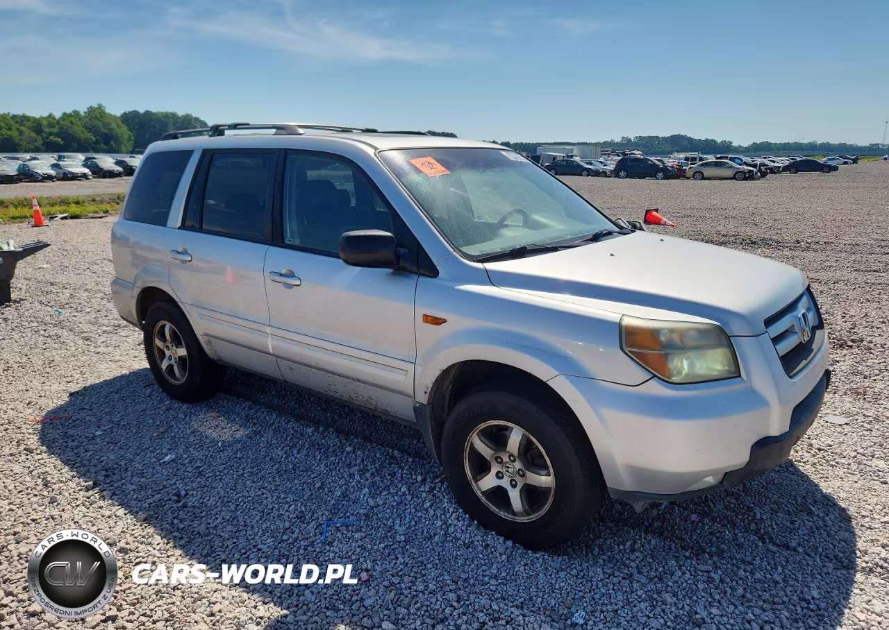 2006 Honda Pilot Ex VIN:5FNYF28746B035195 - 4