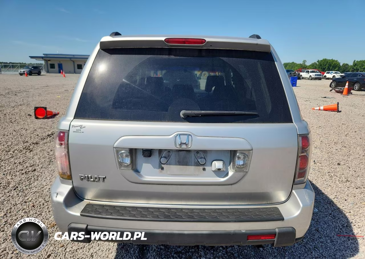 2006 Honda Pilot Ex VIN:5FNYF28746B035195 - 6