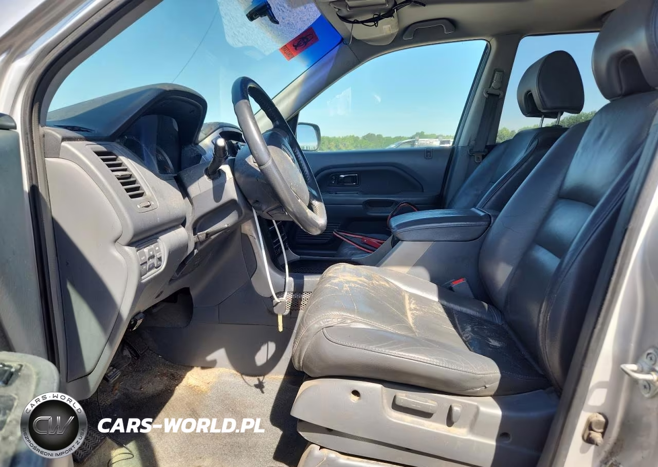 2006 Honda Pilot Ex VIN:5FNYF28746B035195 - 7