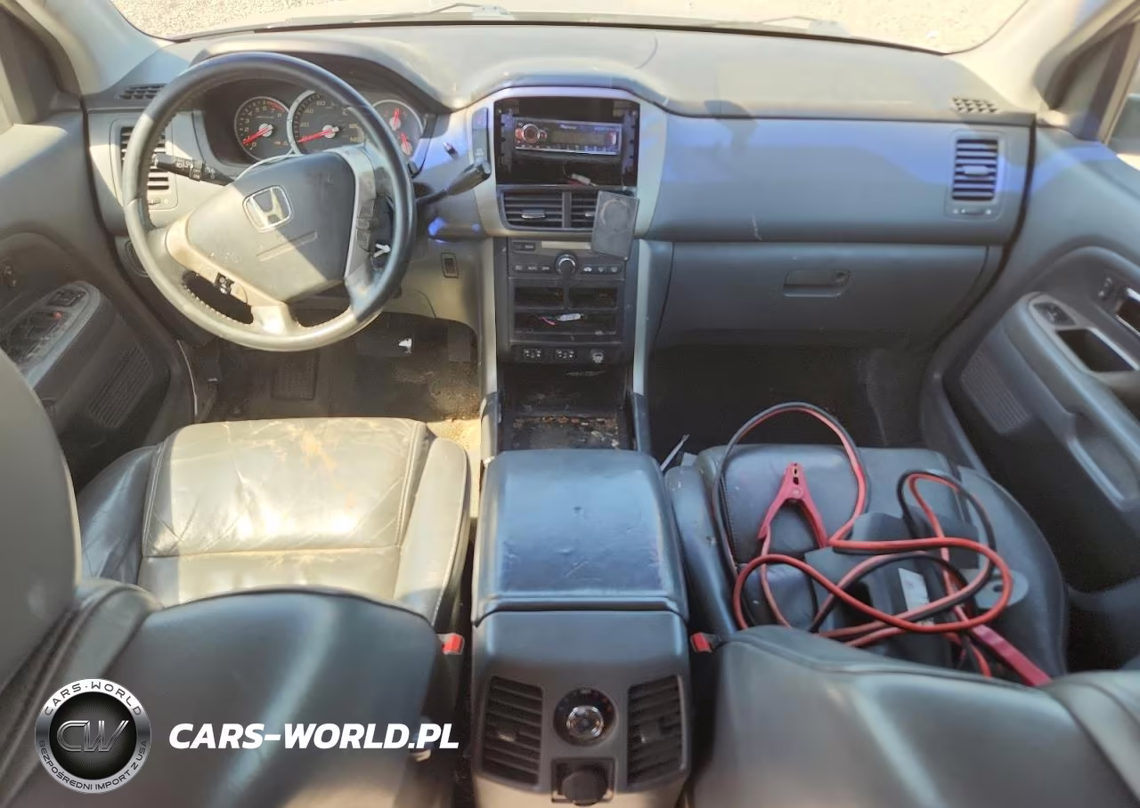 2006 Honda Pilot Ex VIN:5FNYF28746B035195 - 8